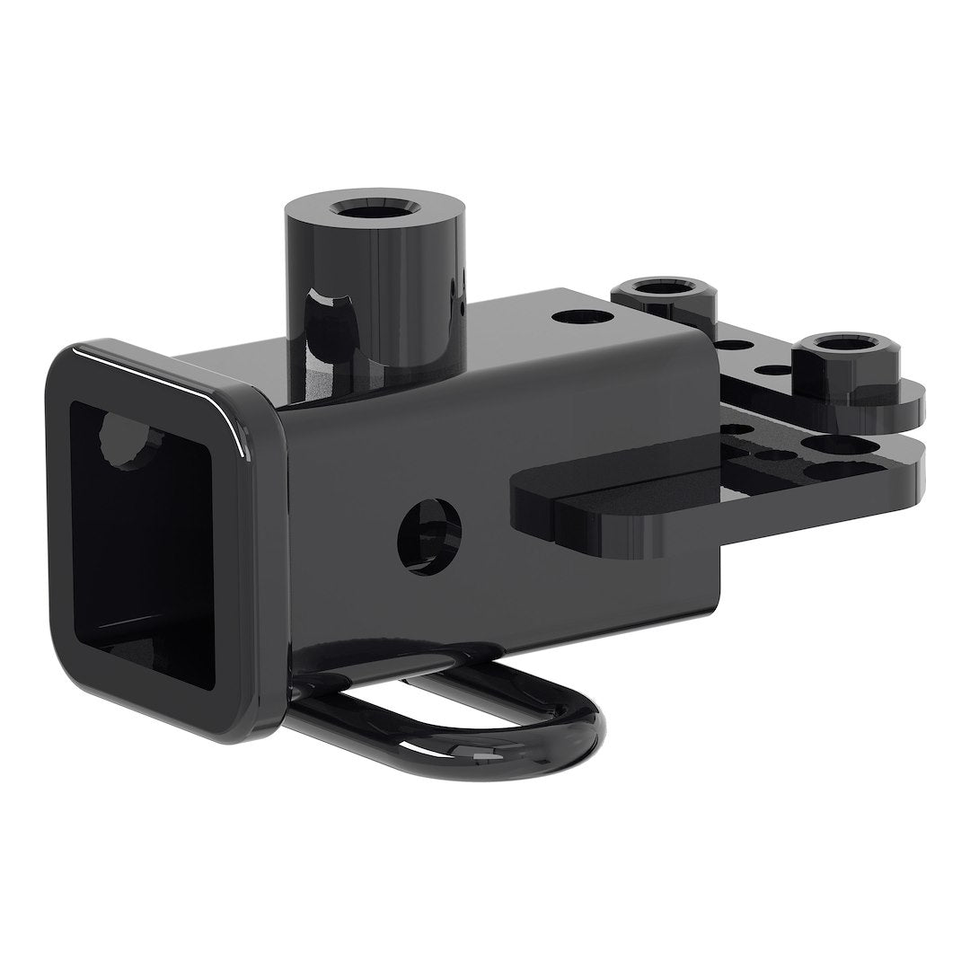 CURT Manufacturing 13419 Tube Hitch for Light-Duty Towing
