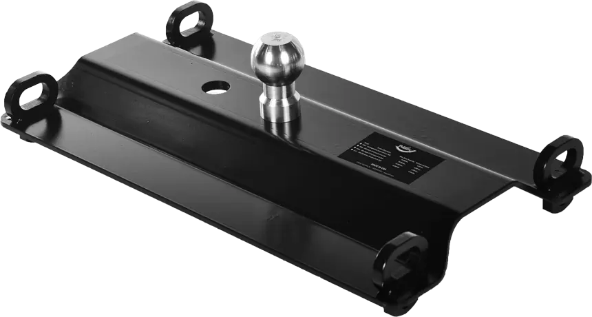 PullRite 25K ISR Gooseneck Trailer Hitch with Ball (Part #2111)