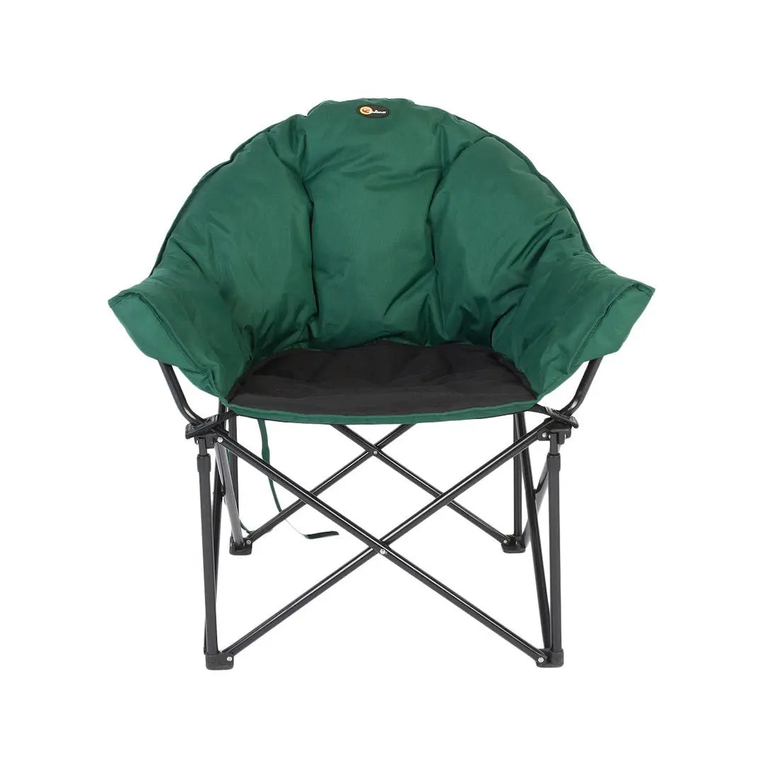 Faulkner Big Dog Bucket Chair Green/Black - Comfortable Lounge Seating