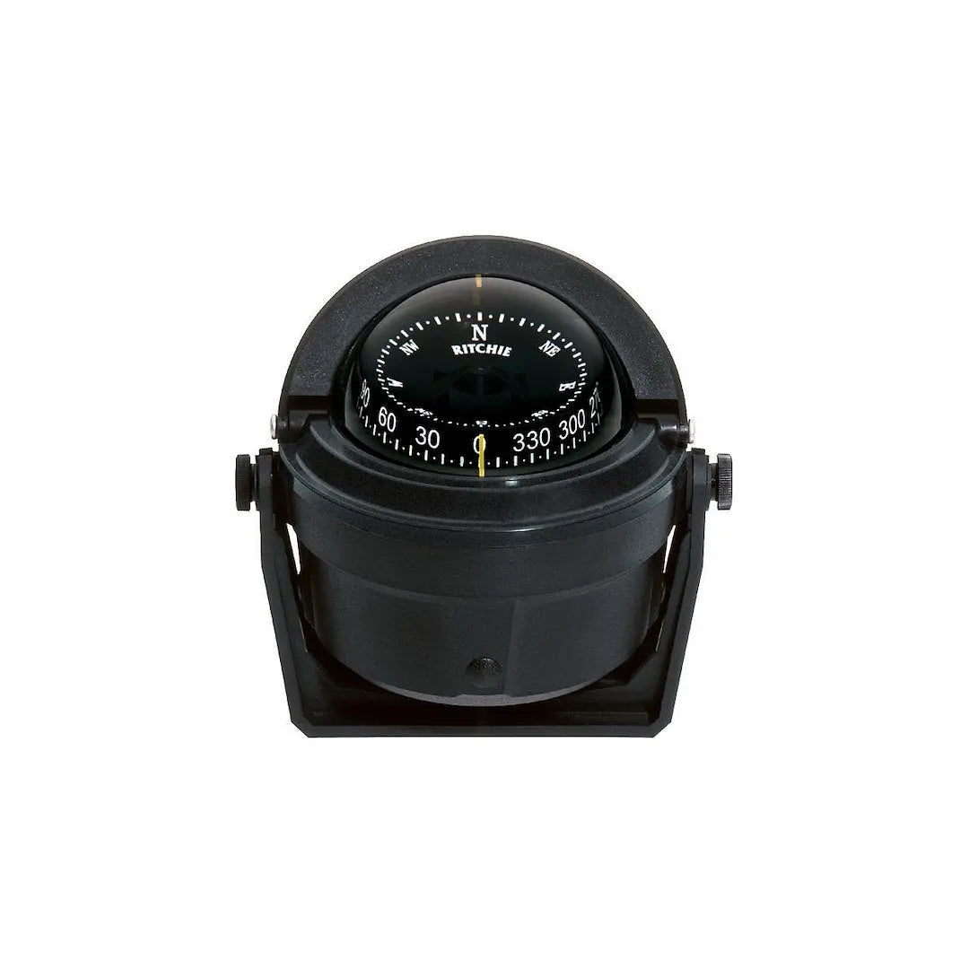 Ritchie Navi B81 Compass Bracket Mount, 3 ft Combination Black