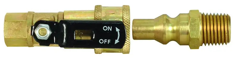 JR Products Quick Disconnect Set - Part Number 0730455 for Reliable Connections