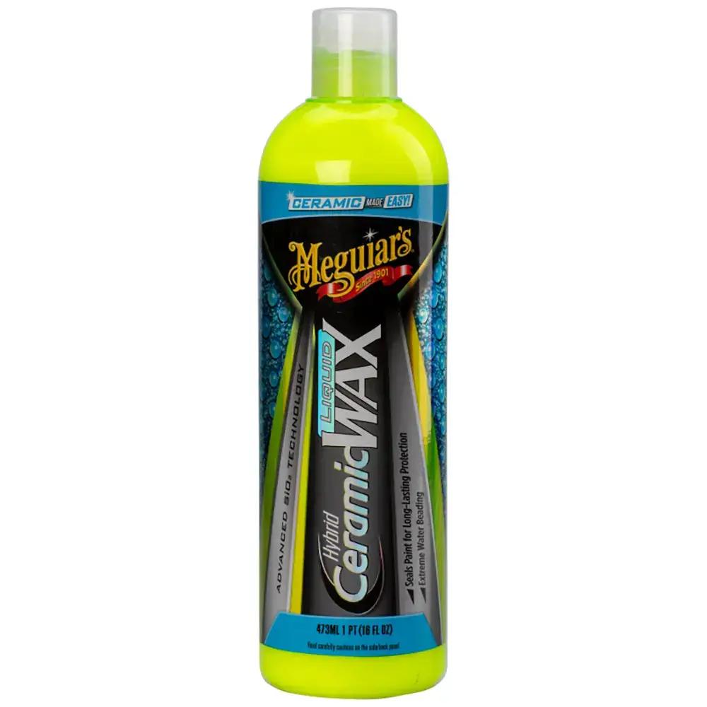 Meguiar's Wax G200416 Hybrid Ceramic Liquid Wax for Superior Car Protection