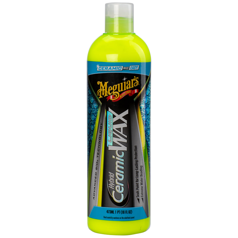 Meguiar's Wax G200416 Hybrid Ceramic Liquid Wax for Superior Car Protection
