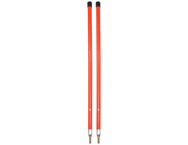 Buyers Prod Nylon Orange Marker - 28-Inch Stud Mount