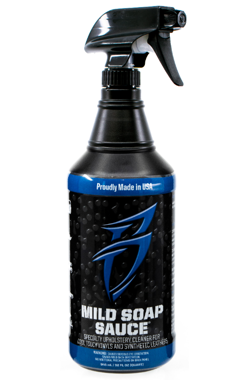 Bling Sauce MS0032 Specialty Upholstery Cleaner for Car Interiors