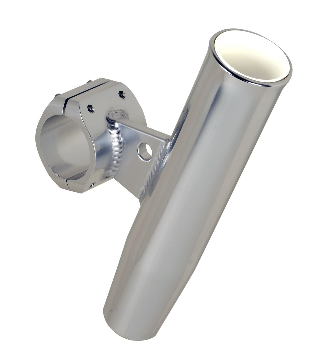 C.E. Smith Alum Clamp-On Rod Holder - Model 53730 for Marine and Boat Applications