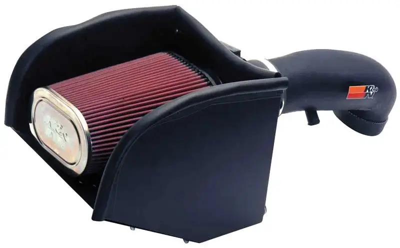 K&N Filter FIPK GM PUP 5.0 & 5.7L 1996-2000 Air Intake System by K&N FILTER