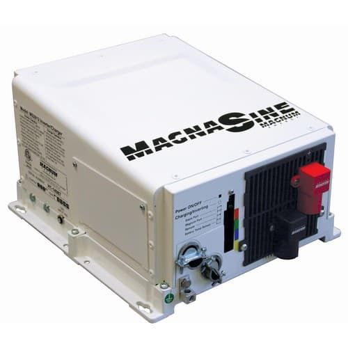 DMX POWER MS2812L 2800 Watt 12V Inverter with 125 Amp PFC