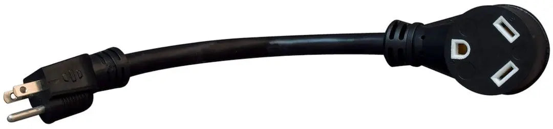 Valterra LLC 15AM-30AF 12' Black Adapter for RV and Marine Applications