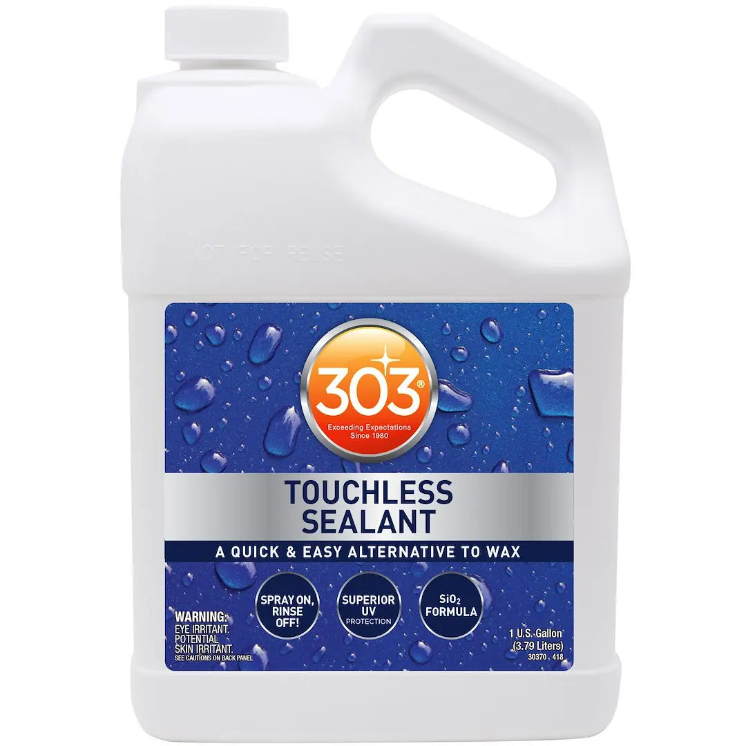 303 Products Marine Touchless Sealant - 1 Gallon for Boats and Marine Applications