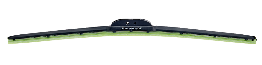 ScrubblaDE CBG2600 26-Inch Green Silicone ShadeBlade for Optimal Sun Protection