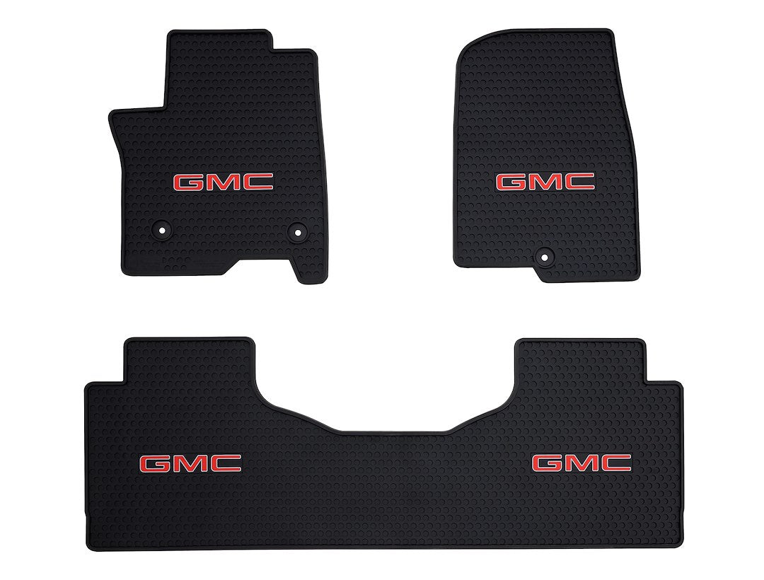 COVERCRAFT Lloyd Mats All-Season Rubber Floor Mats for Enhanced Vehicle Protection