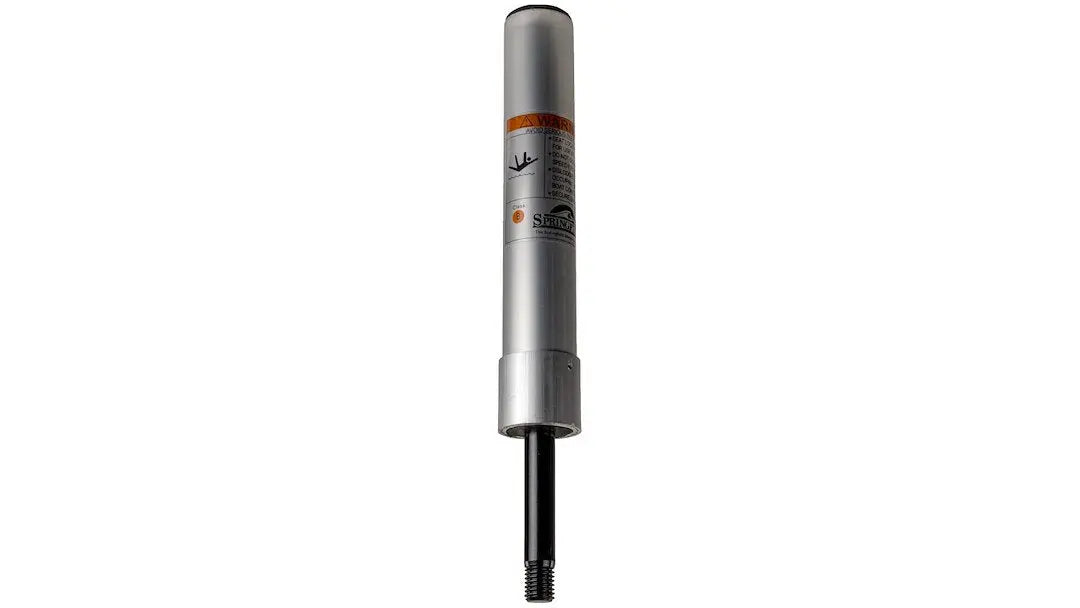 Springfield 1630411A Kingpin Threaded 11' Post Anodized for Heavy Duty Applications