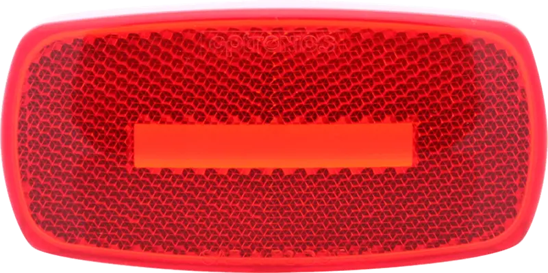 Optronics A32RBP Red Lens for Reflector, Clearance, and Marker Lights