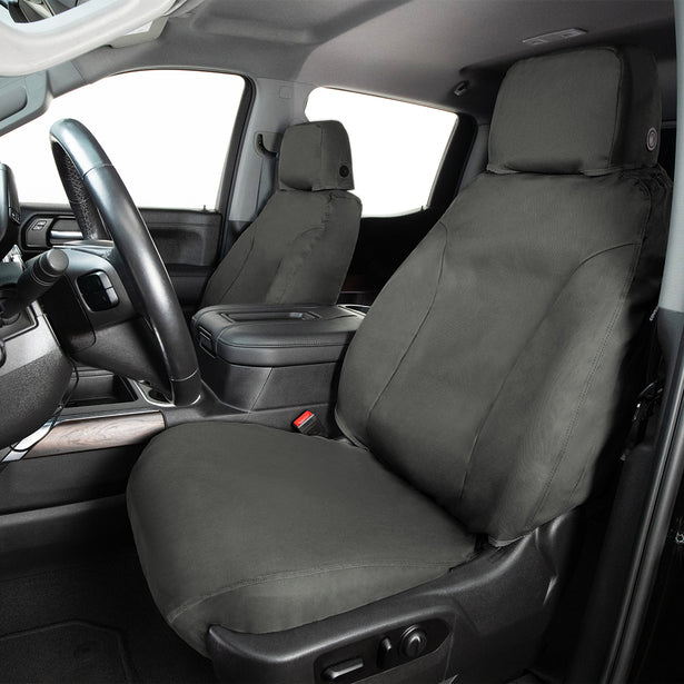 Covercraft SeatSaver Custom PolyCotton Front Seat Cover SS2609PCCH