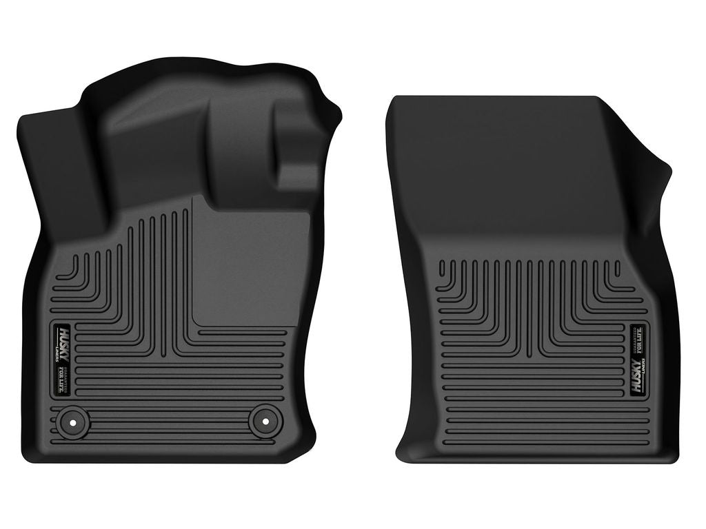 HuskyLiner WB Front Floor Liner for Volkswagen Taos (2022-2026)