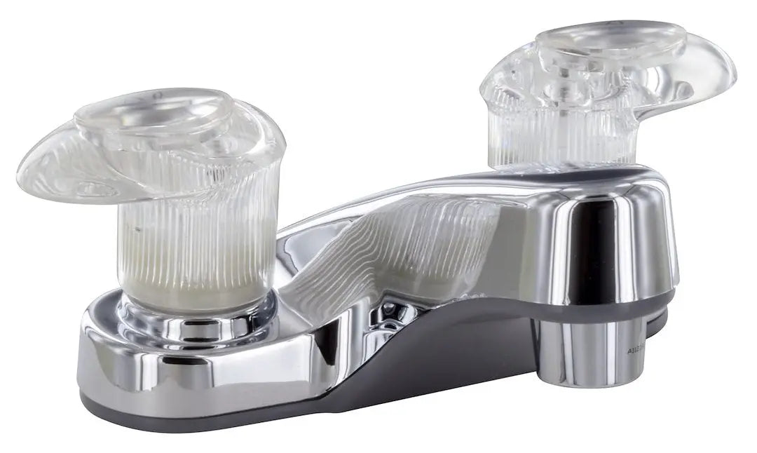 Valterra LLC PF222301 Lavatory 4 Inch Quarter Oval Chrome