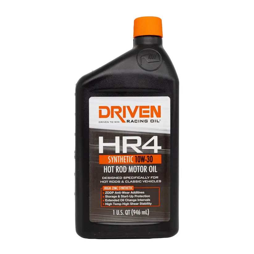 Driven Race Hot Rod 10W-30 Motor Oil, Part Number 01506
