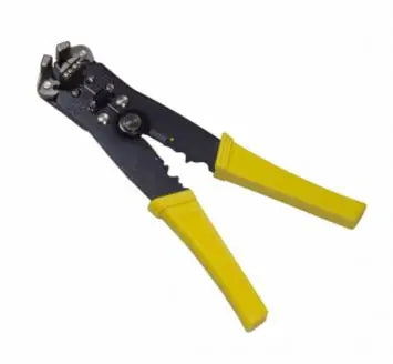 Wirthco Self-Adjusting Wire Stripper Model 80920 for Efficient Cable Preparation