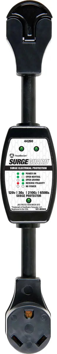 Southwire 44260 30-Amp Surge Protector for Electrical Systems