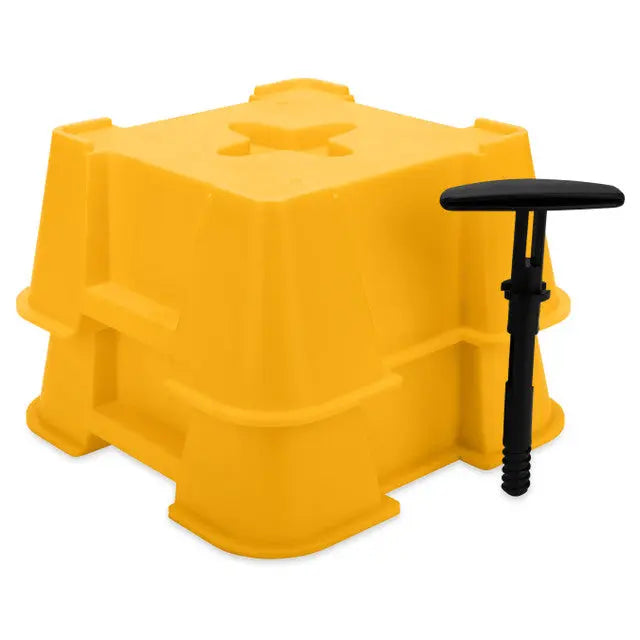 Camco Fasten Big Blocks with T-Handle, 2 Pack – Durable Tie-Downs for Secure Cargo
