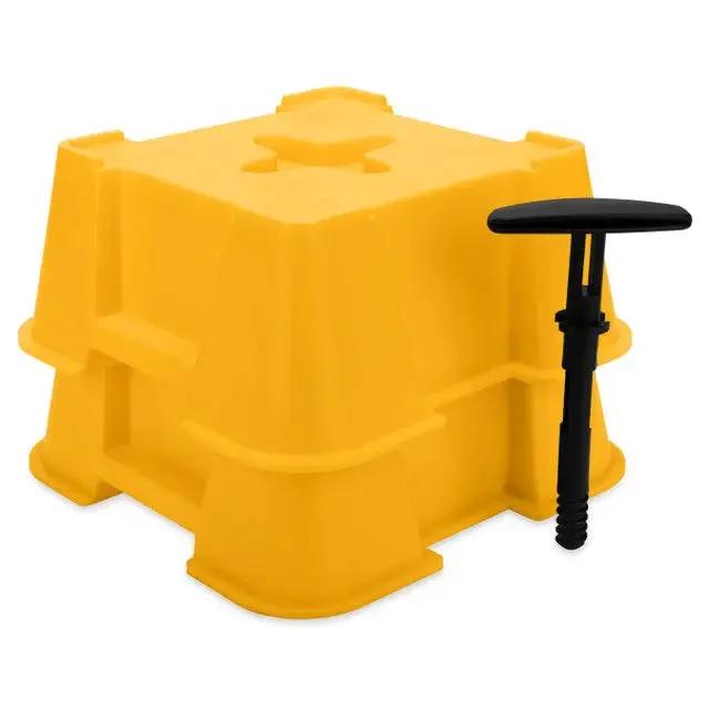 Camco Fasten Big Blocks with T-Handle, 2 Pack – Durable Tie-Downs for Secure Cargo by CAMCO