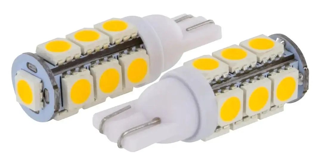 Valterra LLC 2-Pack 921 LED Bulb Soft - Energy-Efficient RV Lighting by VALTERRA LLC