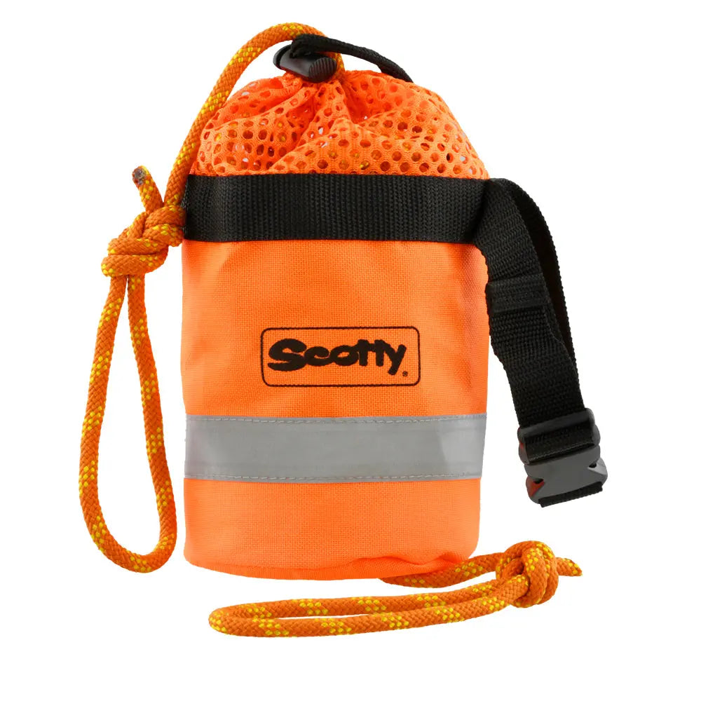 Scotty Inc. Throw Bag with 50 ft Floating MFP Line - Durable and Reliable Fishing Accessory