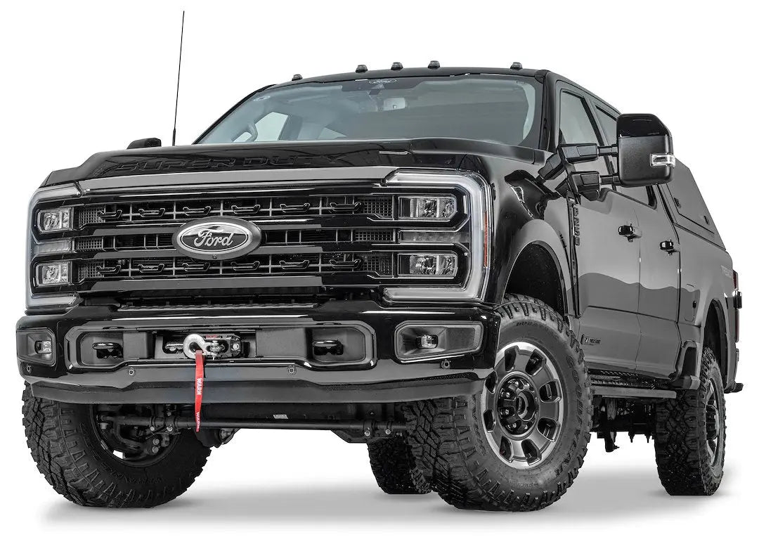 WARN Industries Fully Hidden Winch Mount for 2023 Vehicles