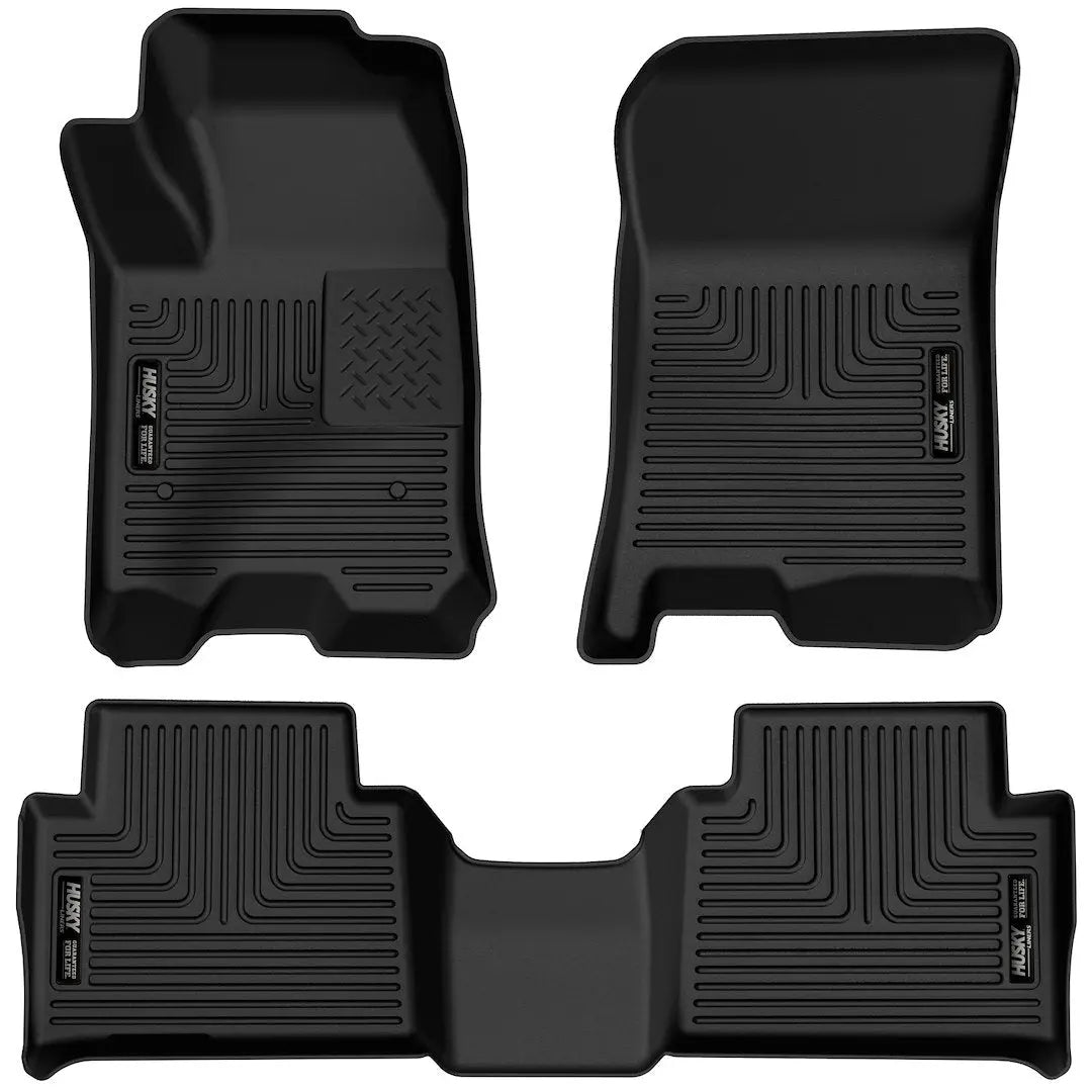 HUSKYLINER 54978 Exact Fit Floor Mat for 2023-2026 Chevrolet Colorado and GMC Canyon