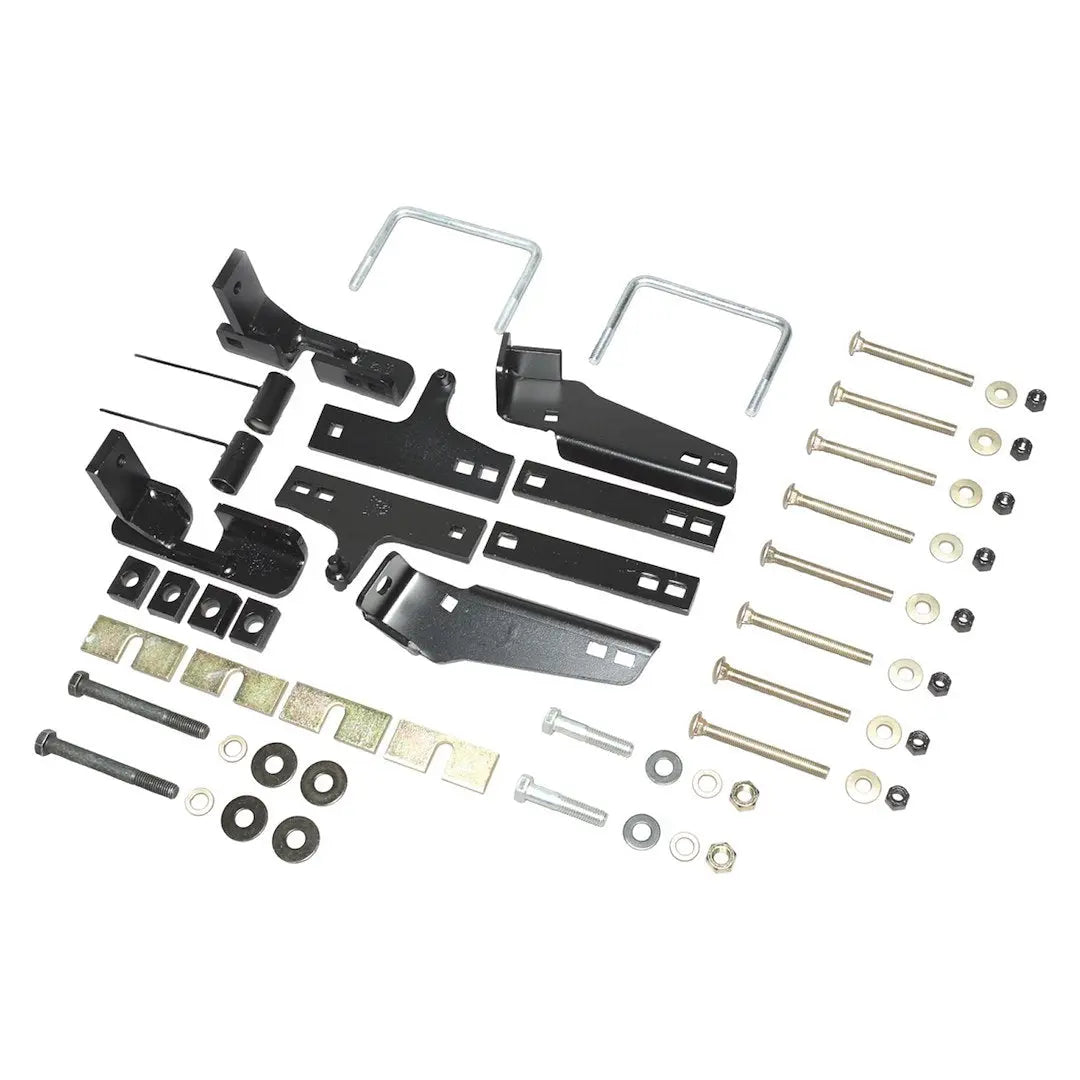Husky Towing Clamp-On Bracket Kit for Dodge Ram 1500, 2500, 3500 (Part #31413)