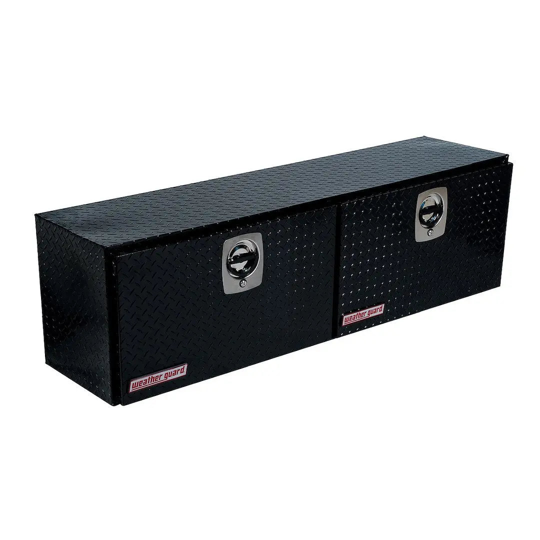 WeatherGuard Aluminum Hi Side Truck Box with Black Finish (Part #364502)
