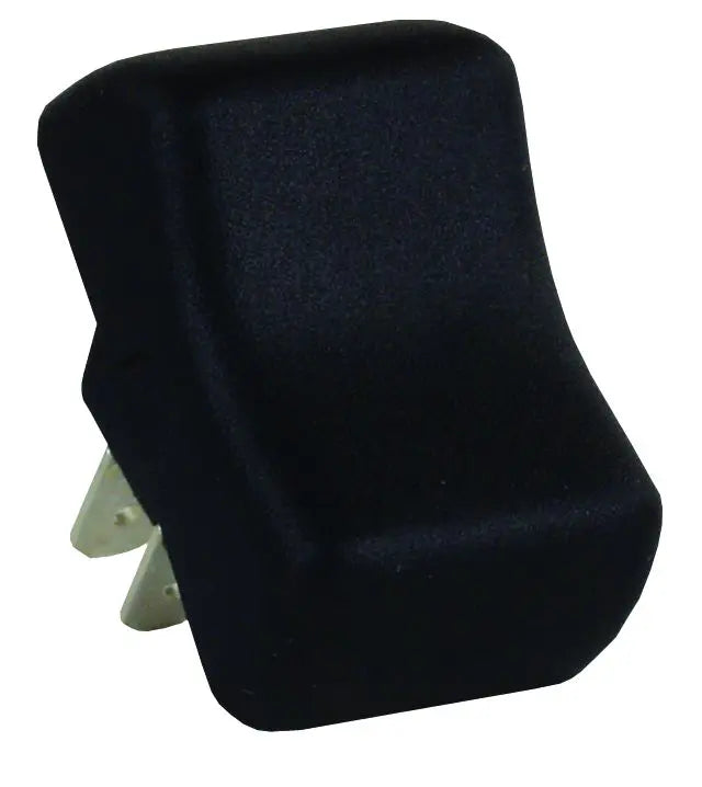 JR Products SGL On-Off Rocker Switch - Black (Part Number 12255)
