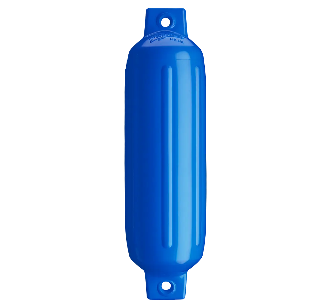 POLYFORM 04271298 Twin Eye Fender, 4.5 ft x 15.5 ft – Durable Marine Docking Solution