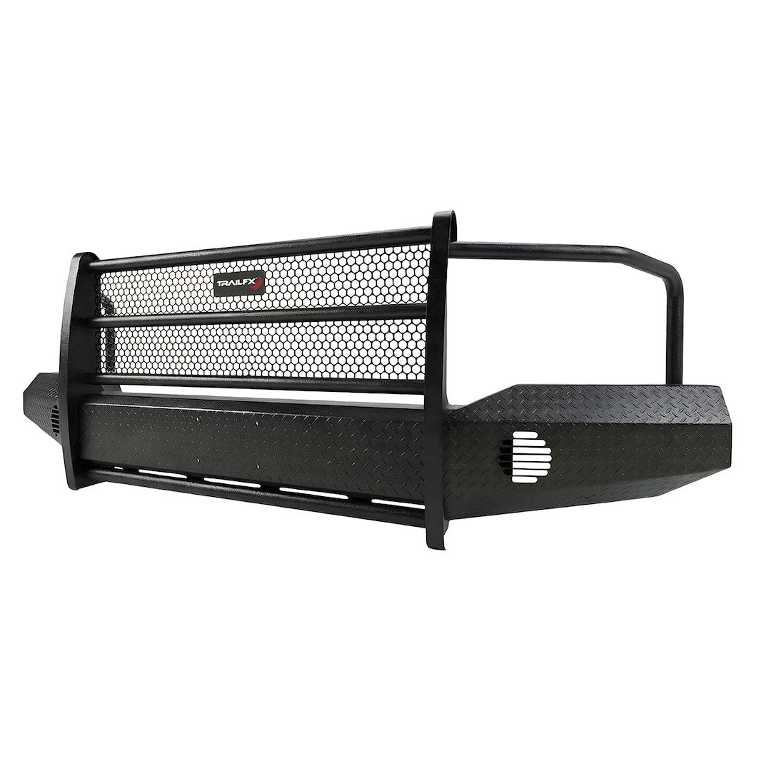TrailFX FX3003A Full Replacement Front Bumper for Ford Super Duty (2004, 1999-2003 Models)