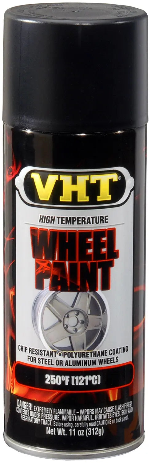 VHT URTHN Wheel Paint Gloss Black SP183 for Automotive Restoration