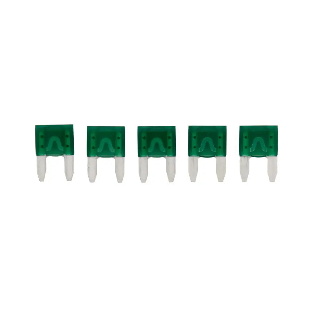 BUSSMANN BPATM30RP 5-Pack Automotive Blade Fuses for Reliable Circuit Protection