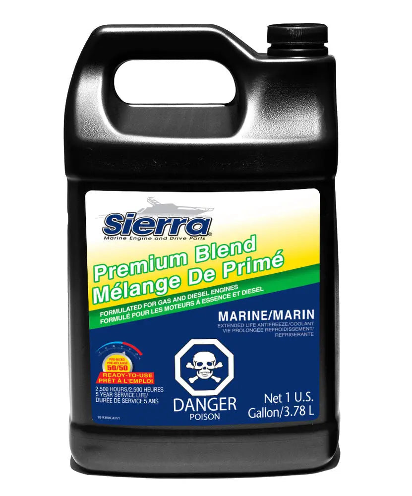SIERRAMARINE Engine Coolant Gallon - Canada Edition (Part #189300C)