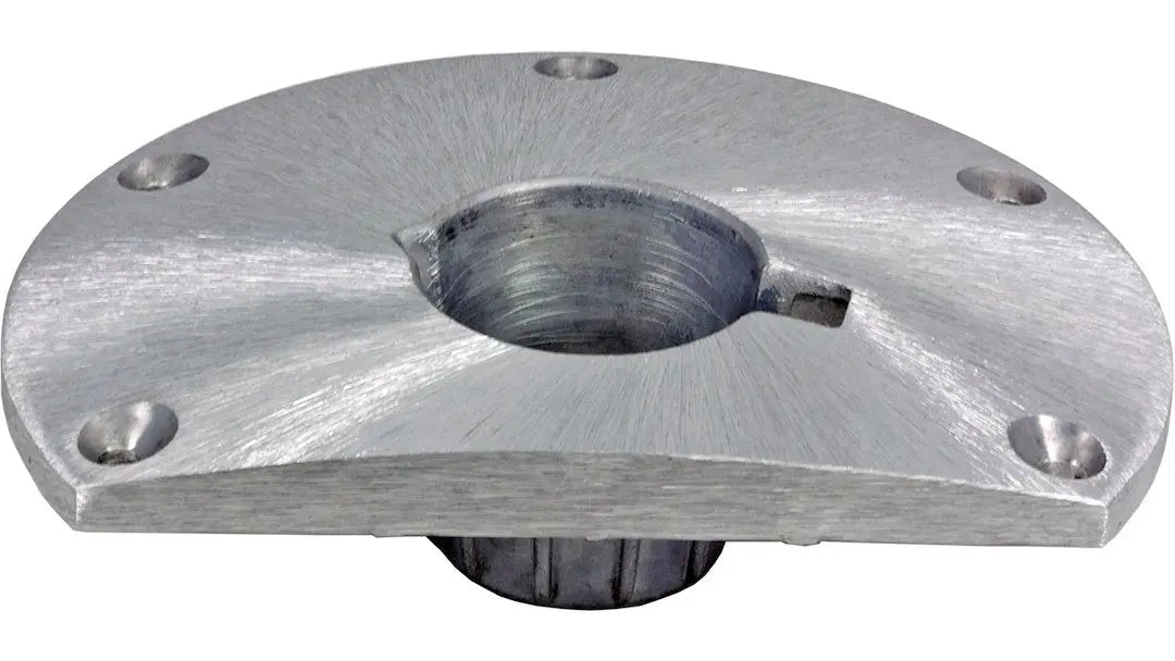 Springfield Taperlock 9' x 7' Satin Base - Heavy-Duty T-Bar Ceiling Support