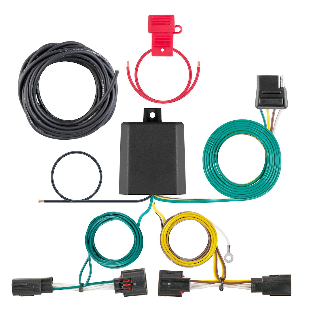 CURT Manufacturing Custom Wiring Harness (Part #56331) for Your Vehicle