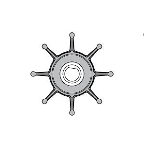 Johnson Pump Impeller Kit F3 Nitrile (Part Number 09843S9)