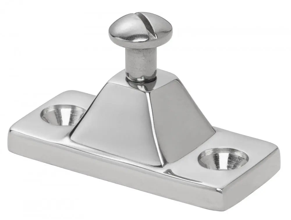 Whitecap Industries C.P. ZAMAC Side Mount Deck Hinge (Part No. S1434C)