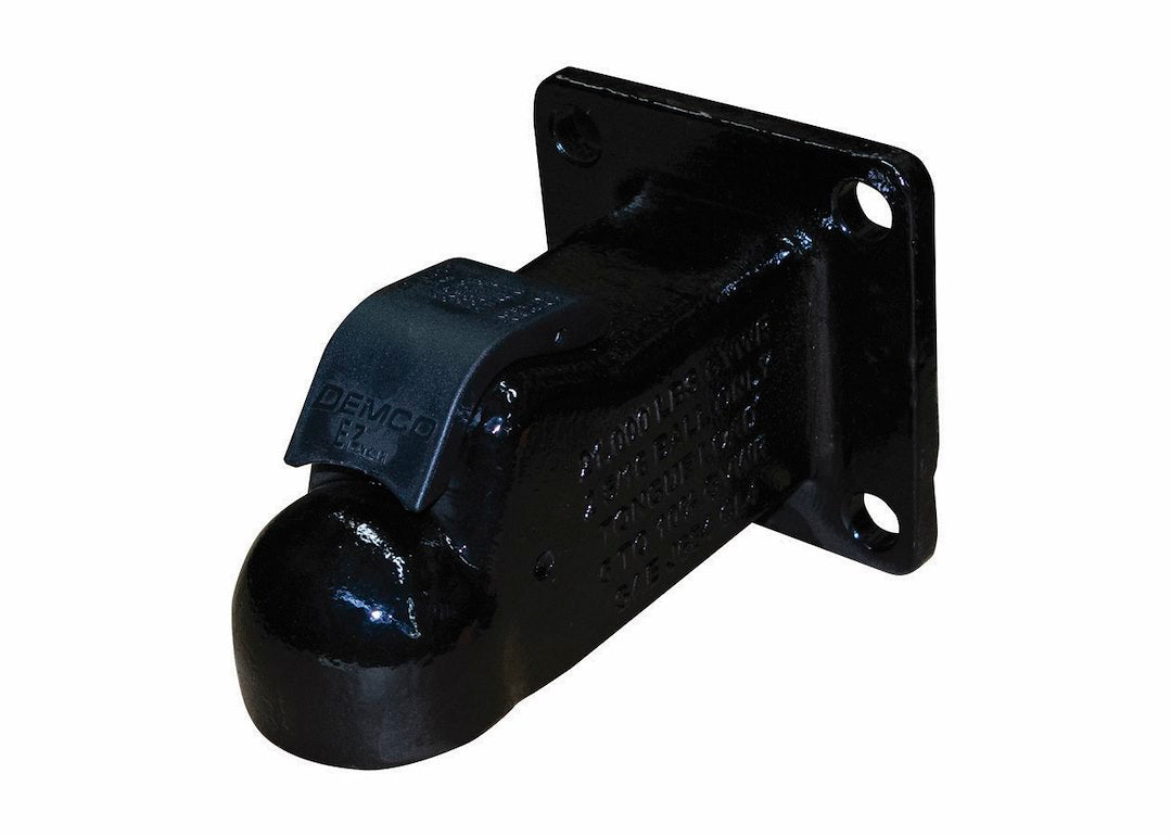 Demco 1675981 2-5/16-Inch Composite Flat-Mount Trailer Coupler