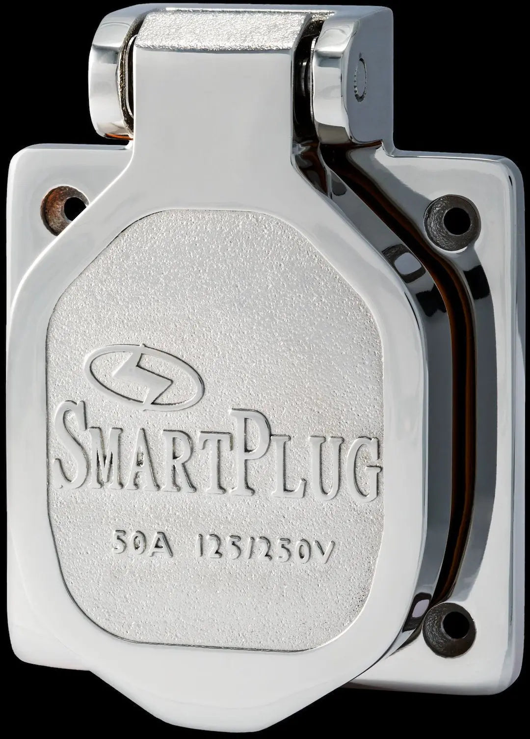 SMART PLUG BM50S 50-Amp F Connector and SS Inlet for Heavy-Duty Electrical Applications