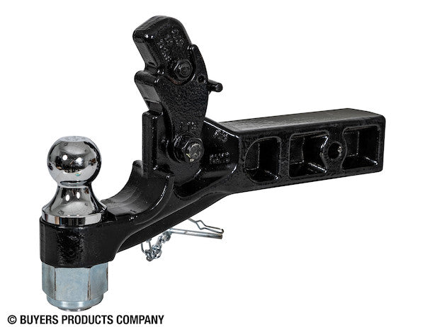 Buyers Products RM102000 Hitch Combo 2.5 Inch Receiver, 10 Tons Capacity