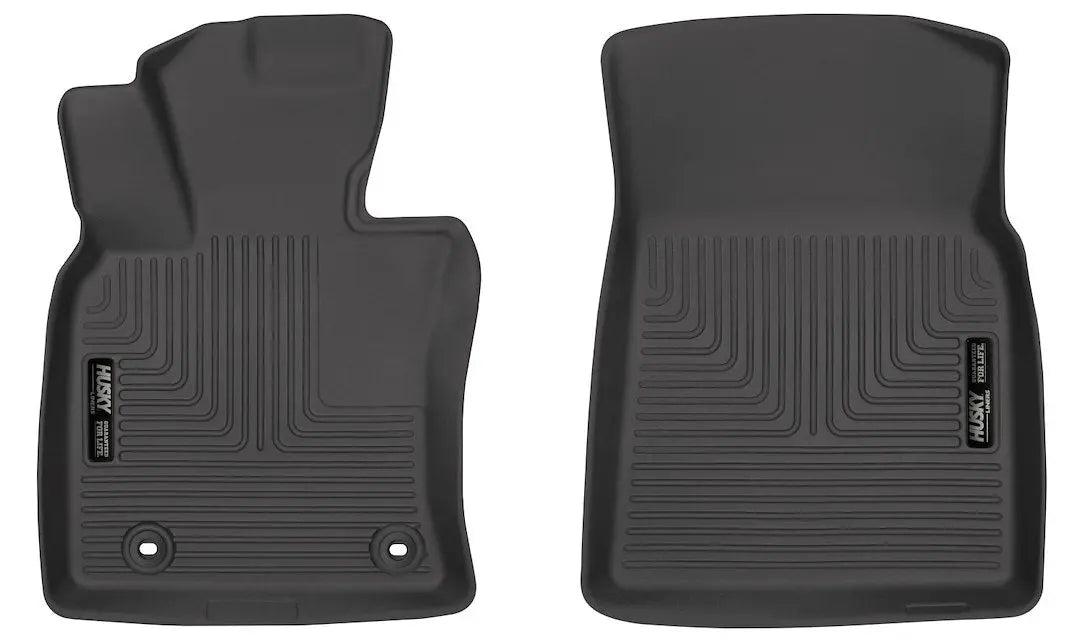 Husky Liner WB Front Floor Liner Part 13281 for Enhanced Vehicle Interior Protection