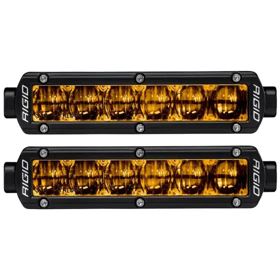 Rigid Industries SR-Series Pro Dot SAE J583 6-Inch Front Fog Light