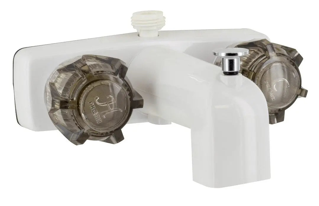 Valterra LLC T&S 4-Wheel Double Swivel Plastic Locking Mount