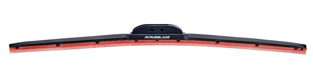 Scrubblades 17' Red Silicone ShadeBlade CBR1700 for Professional Cleaning