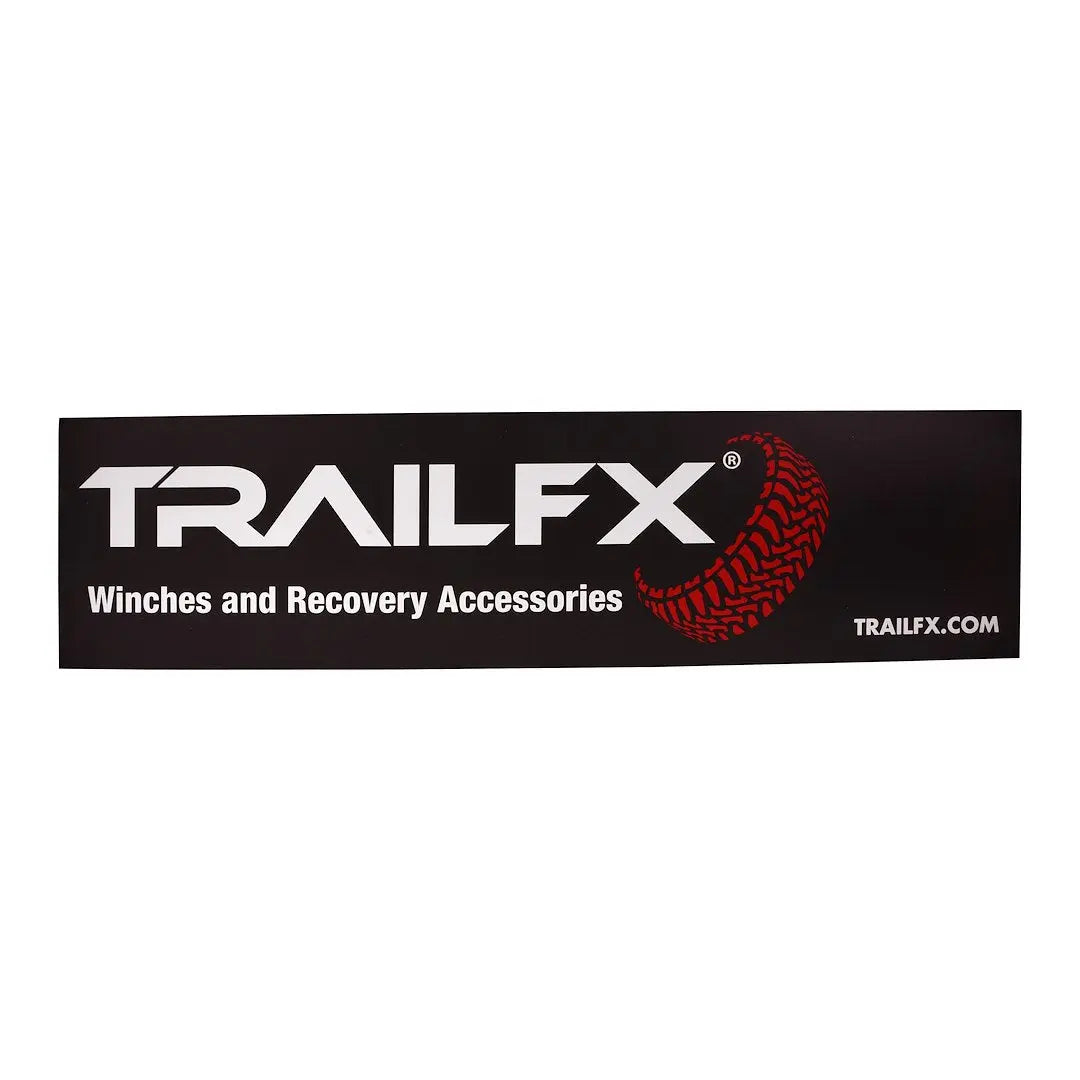 TrailFX TFX Recovery 4 ft POG Header (Part Number: RECHEADER)